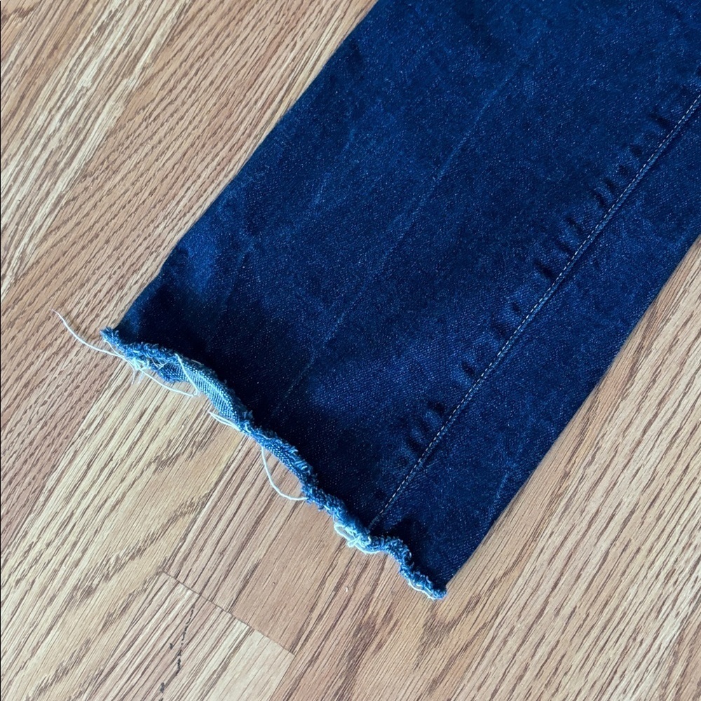 TRAVE Collette Kick Flare Jeans in No Excuses Wash Size 26 - Picture 5 of 10